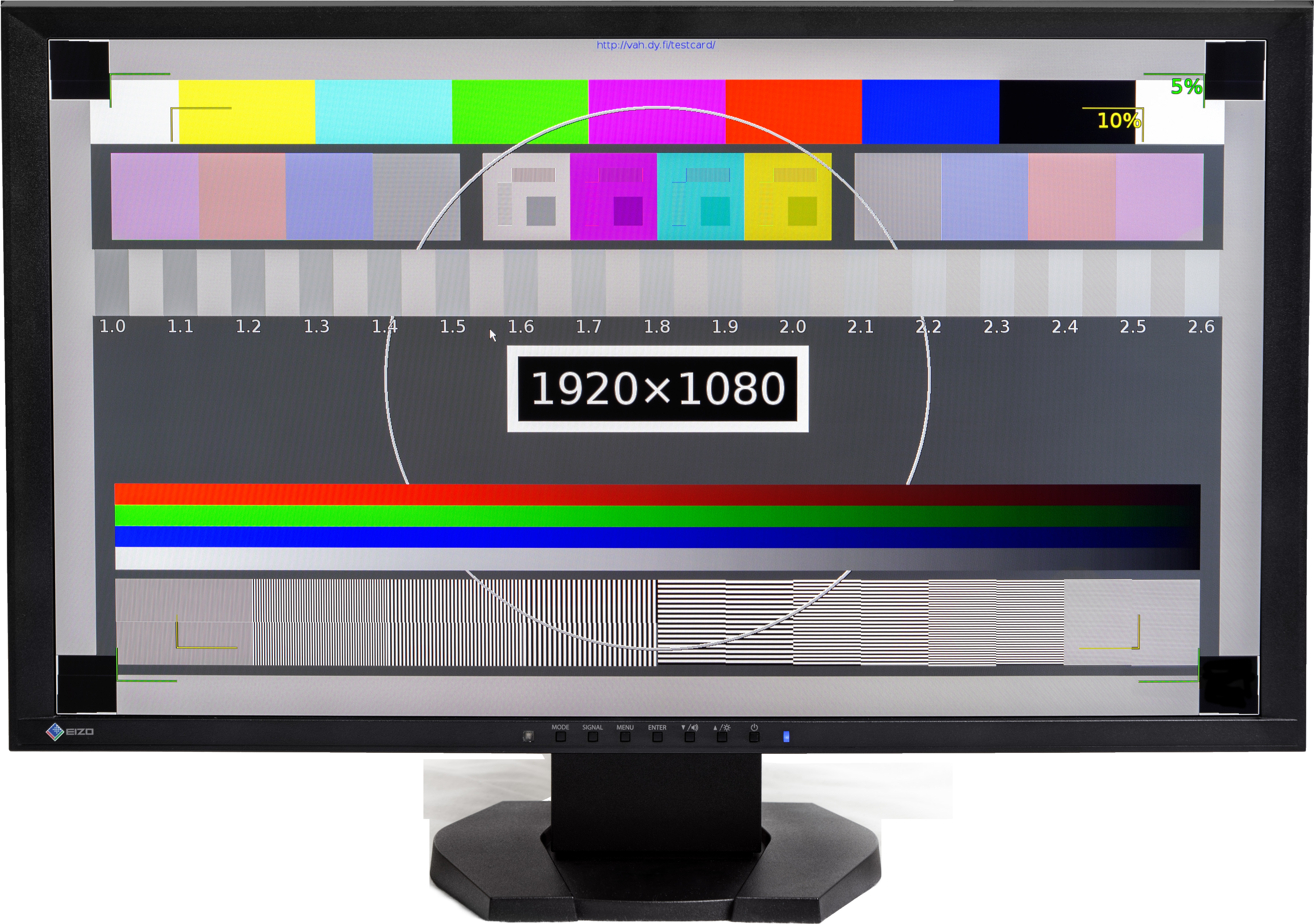 FG2421 gaming monitor